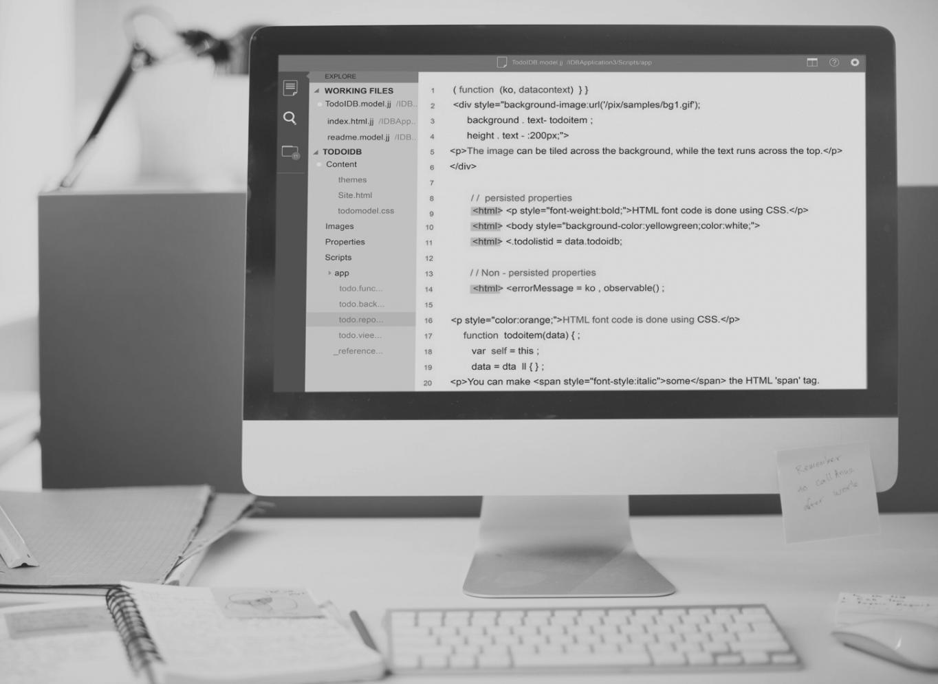 Tela de desenvolvimento mostrando código de jogo de slot